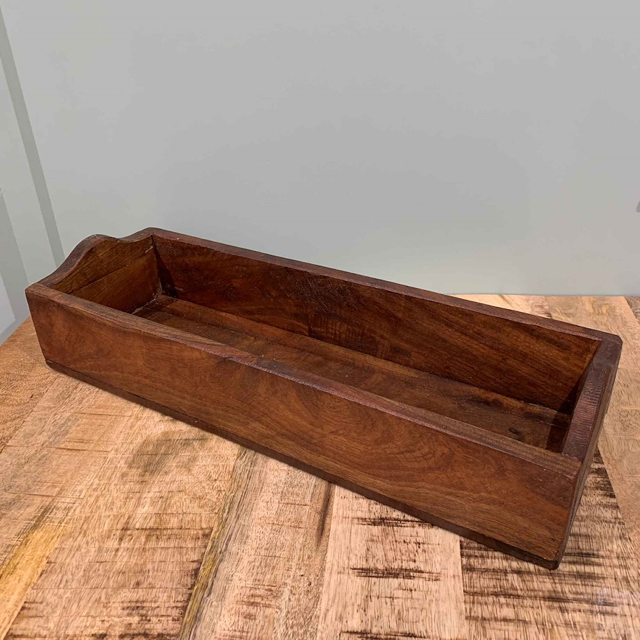 Holzbox 45.5x15.5x8cm