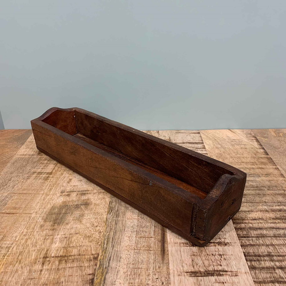 Holzbox 35.5x9.5x6.5cm