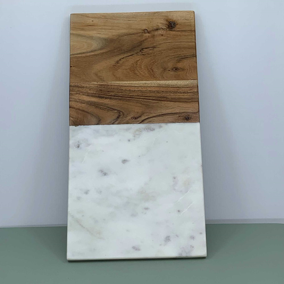 Schneidebrett Marmor L.38xB:20.5cm