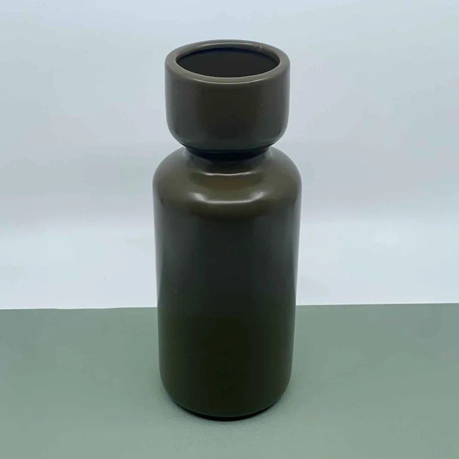Vase grün