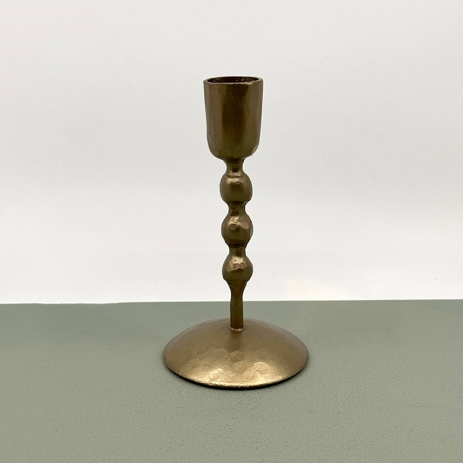 Kerzenhalter messing 6x14cm