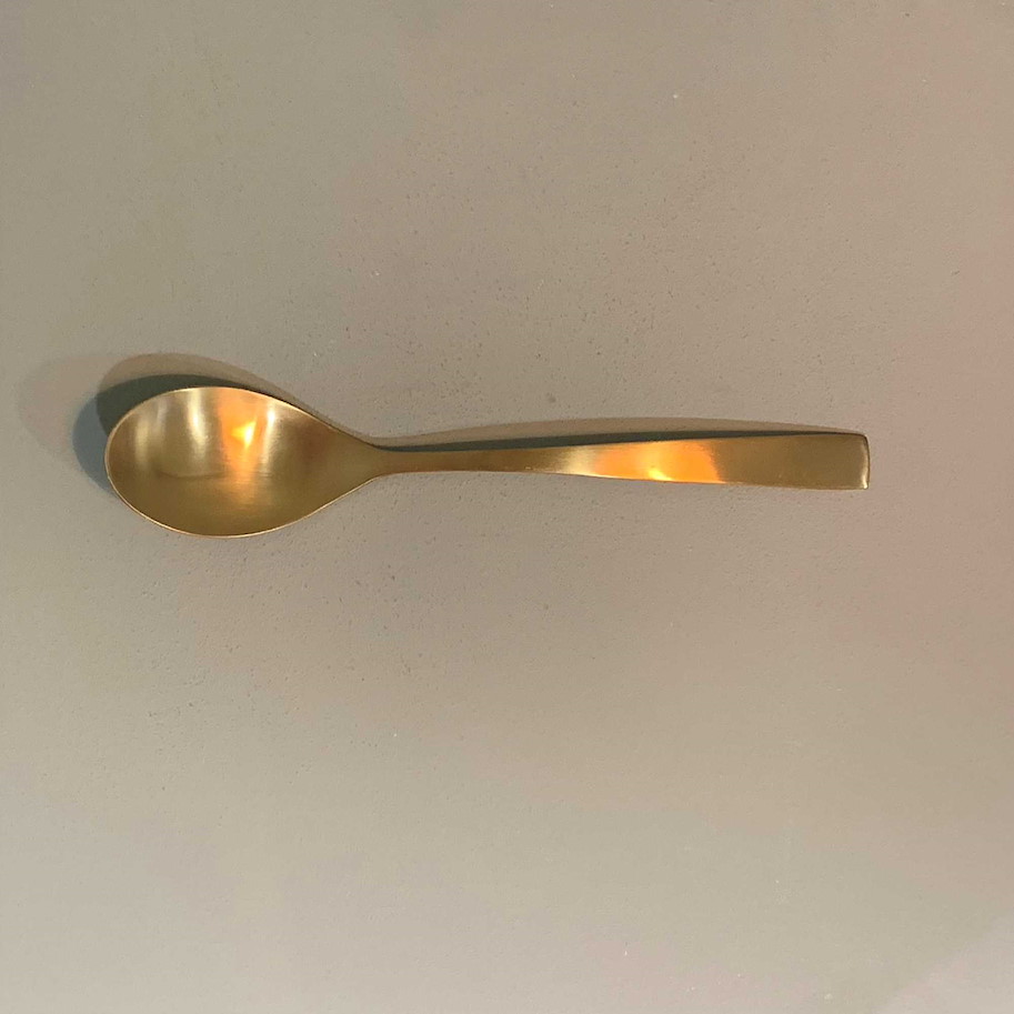 Löffel golden