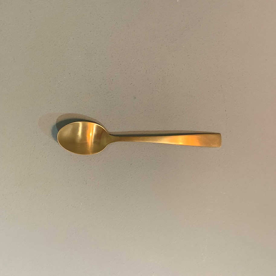 Teelöffel golden