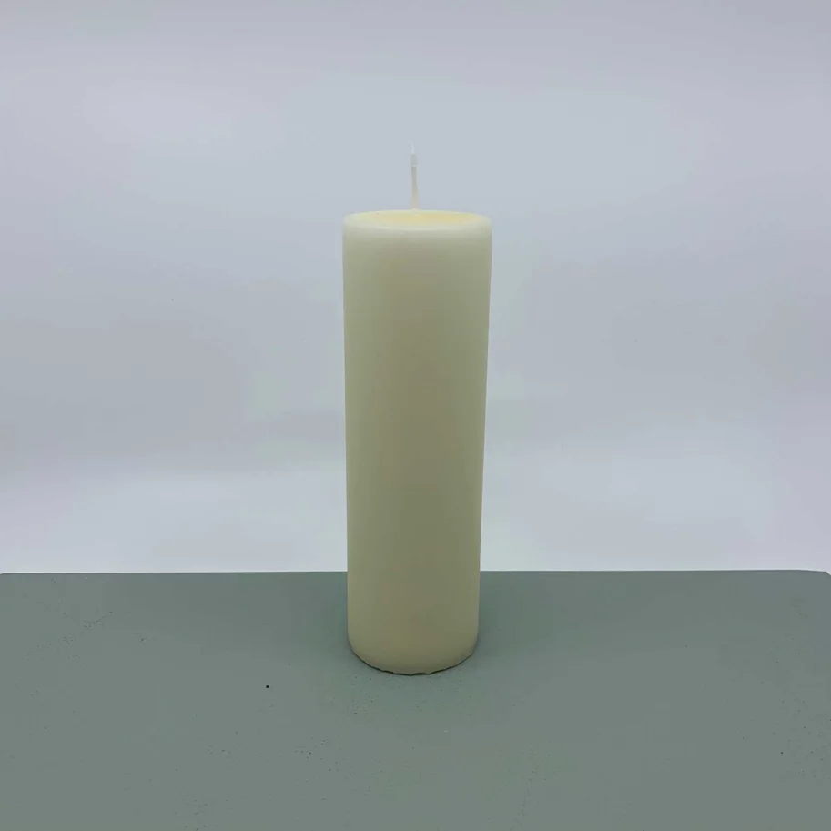 Kerze creme 6x20cm