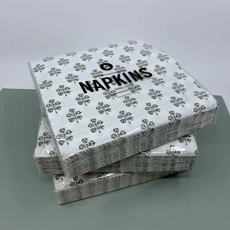 Papierservietten 20x20cm