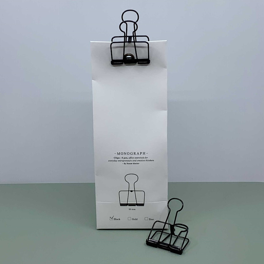 Clips schwarz 50mm