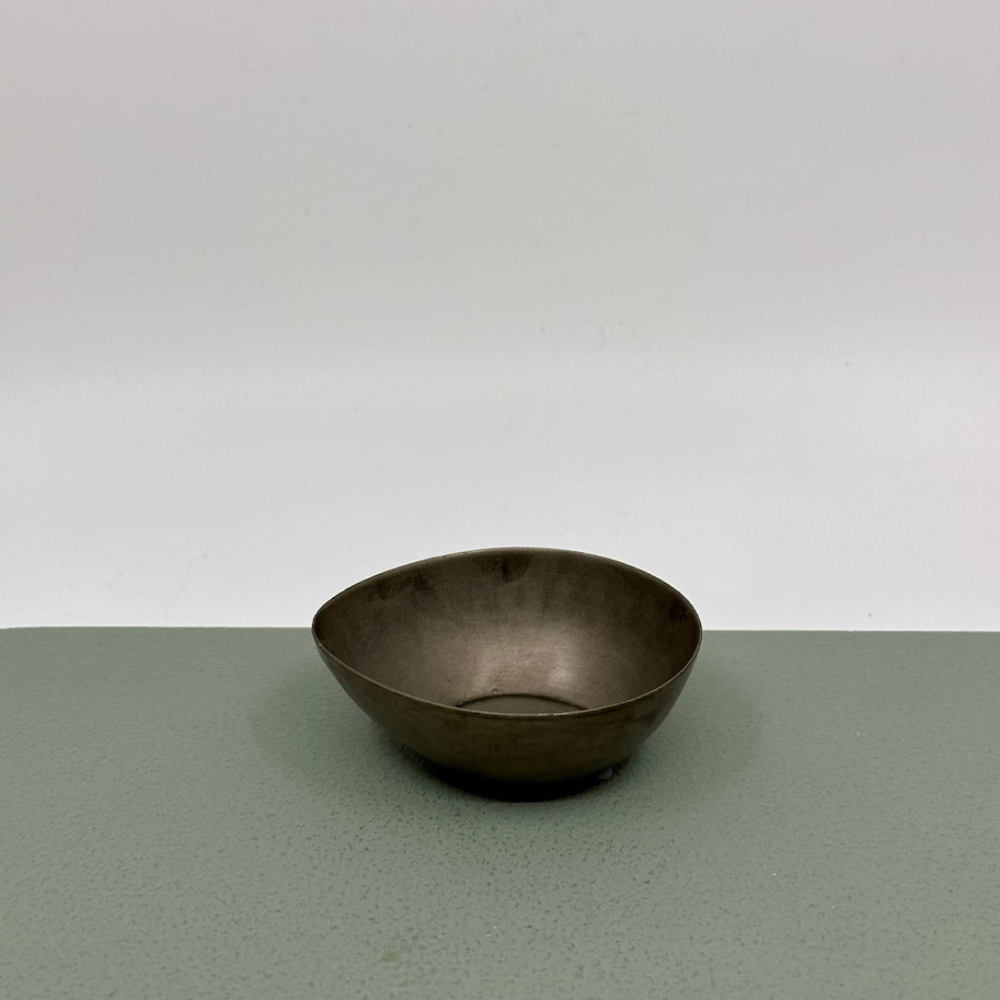 Teelichthalter silber