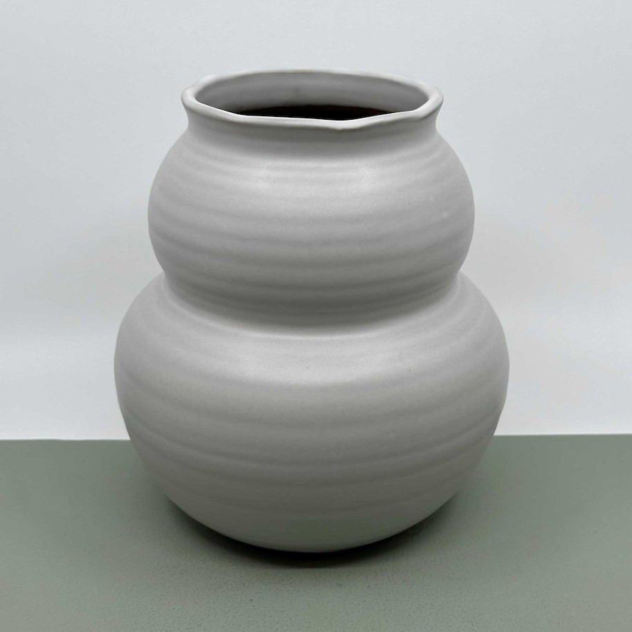 Vase weiss 
