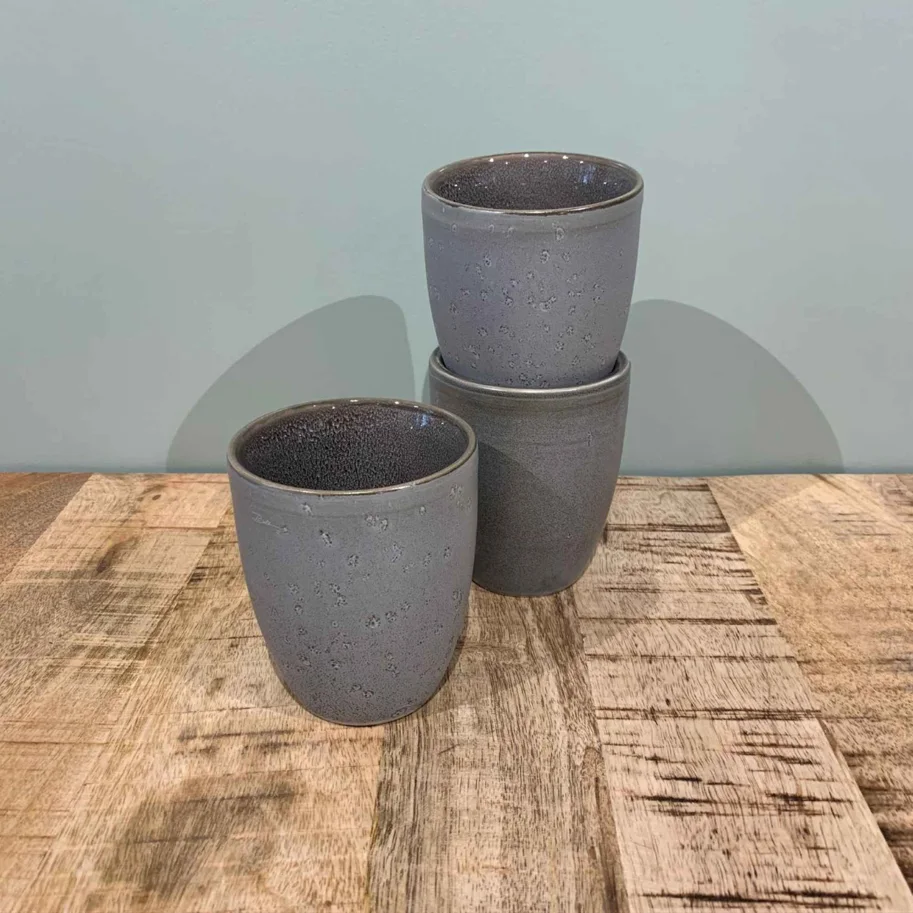 Kaffeetasse 270ml grau