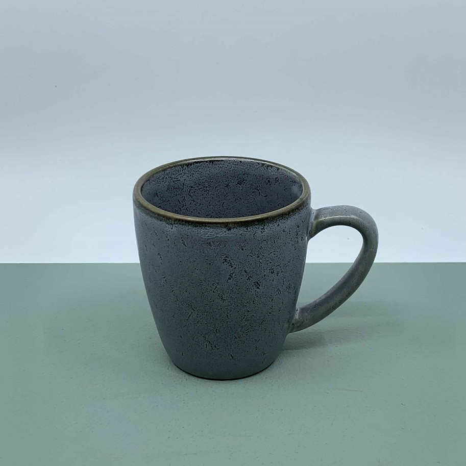 Kaffeetasse 190ml grau