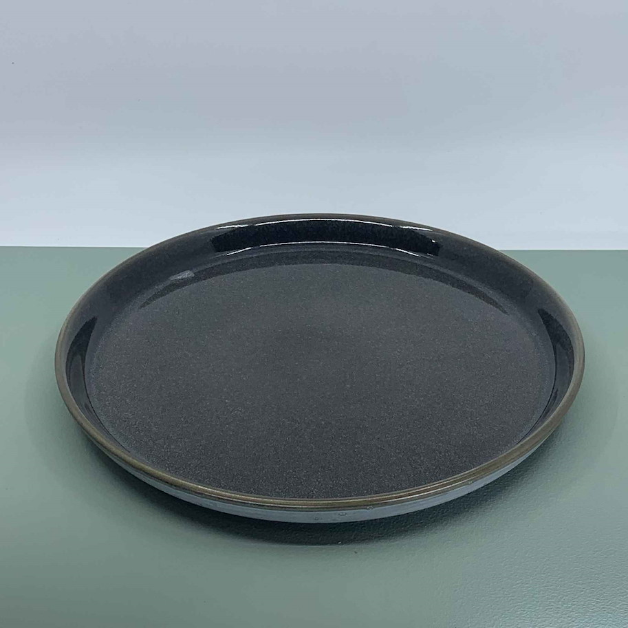 Speiseteller 27cm grau