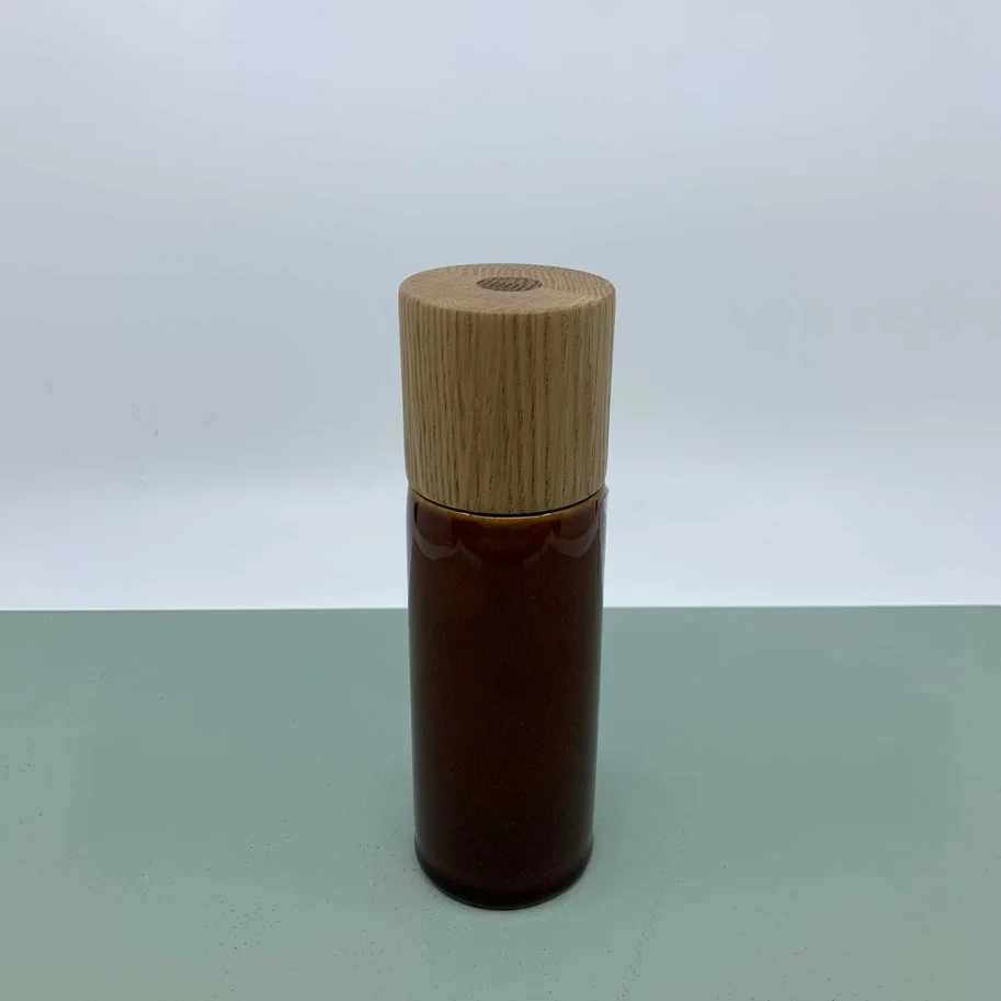 Pfeffermühle 17cm amber