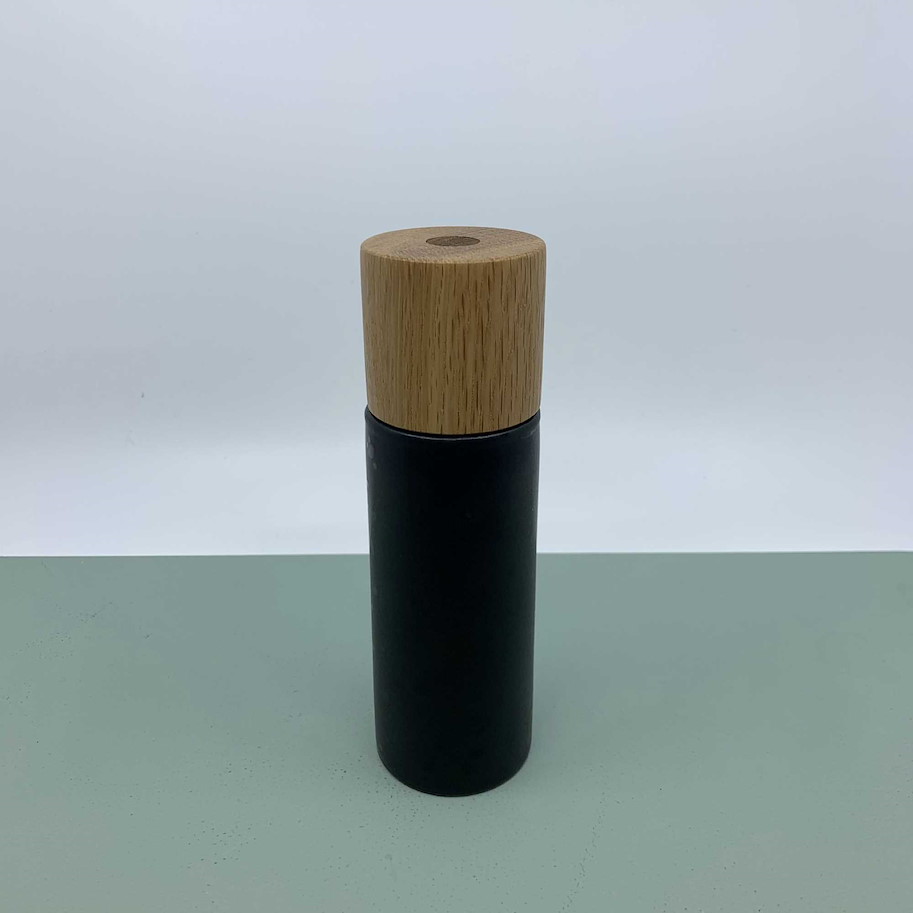 Pfeffermühle 17cm schwarz