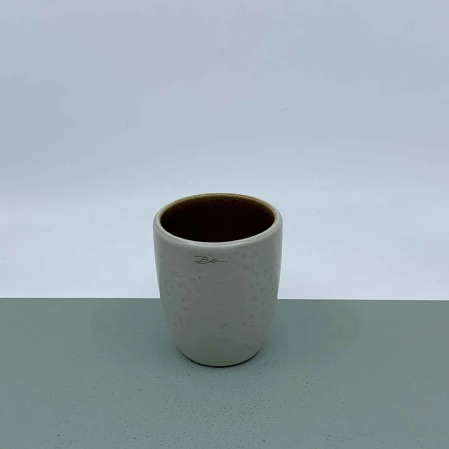 Espressotasse 10cl amber/beige