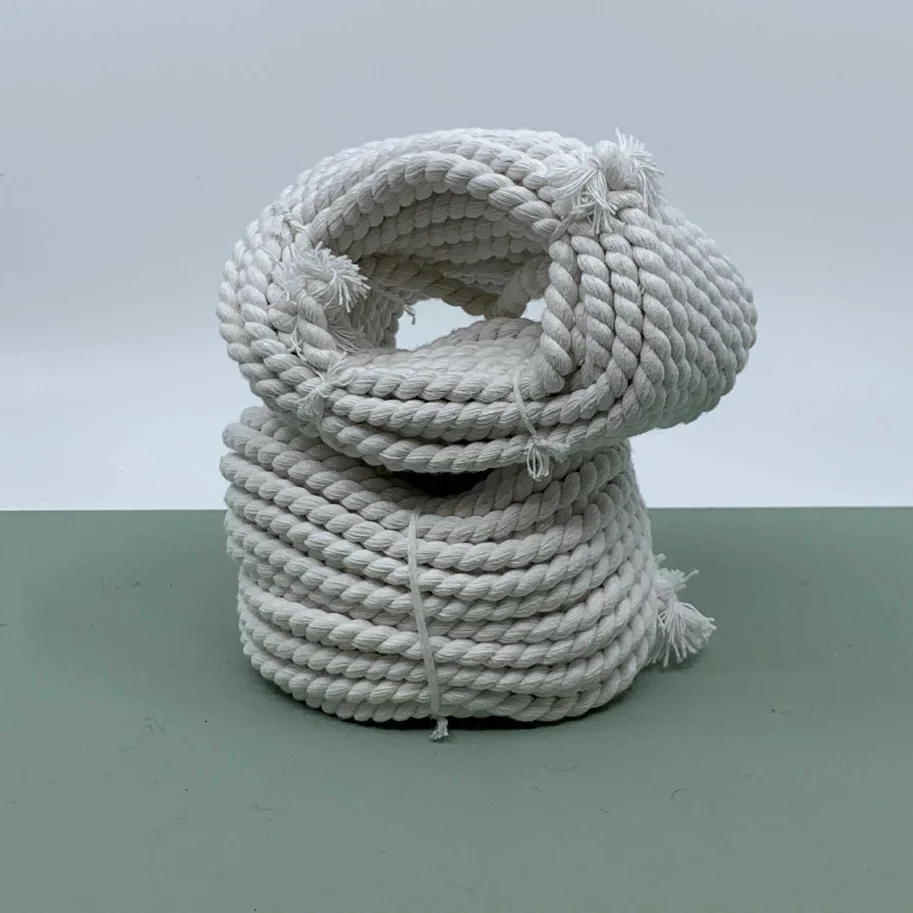 Baumwollkordel 10mx6mm weiss