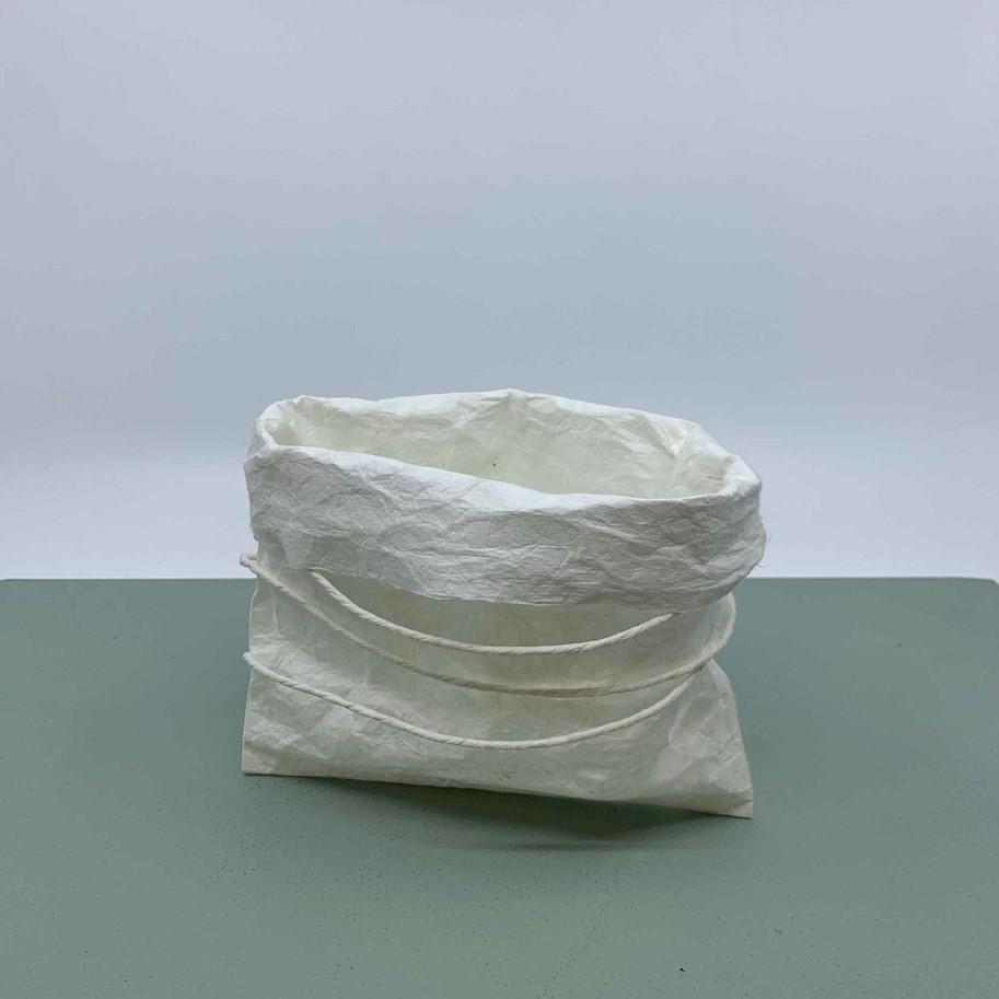Papiersack 16.5x19cm creme