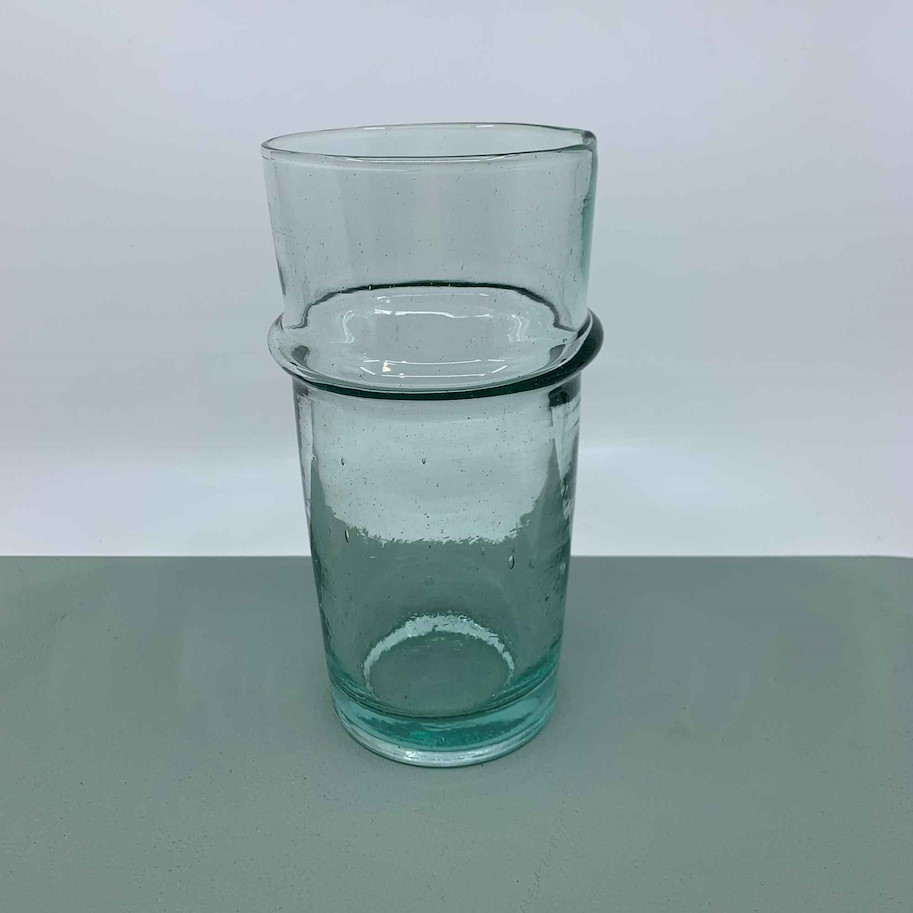 Vase 10x19cm sea blue