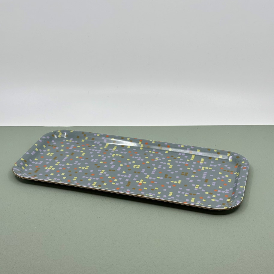 Tablett tetris 27x13cm 