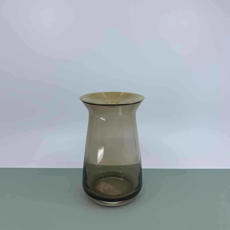 Luna Vase 80x130mm braun