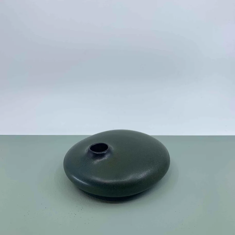 Sacco Vase 01 schwarz