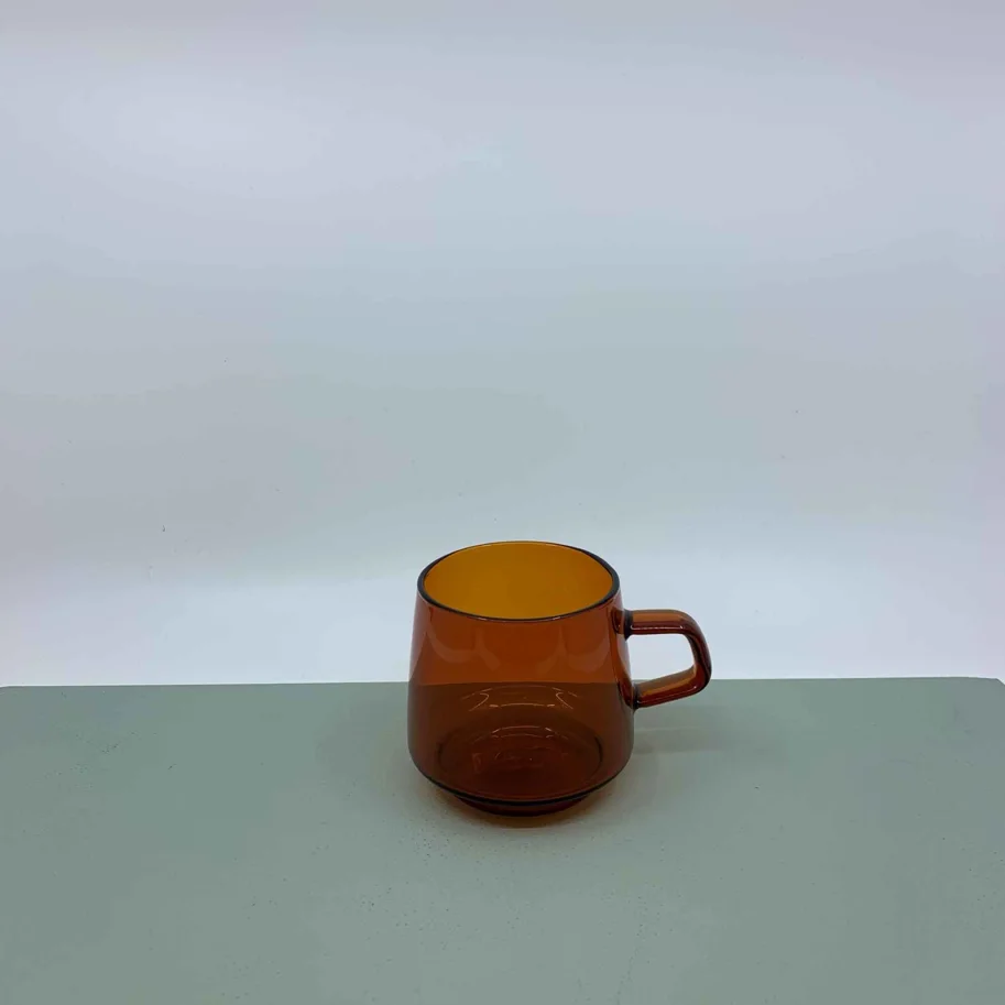 Sepia Tasse 340ml amber