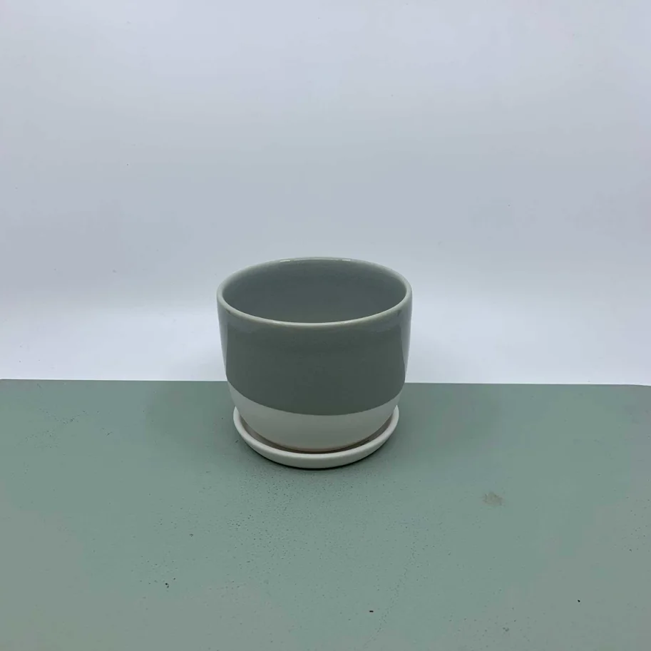 Pflanzentopf 11cm blau