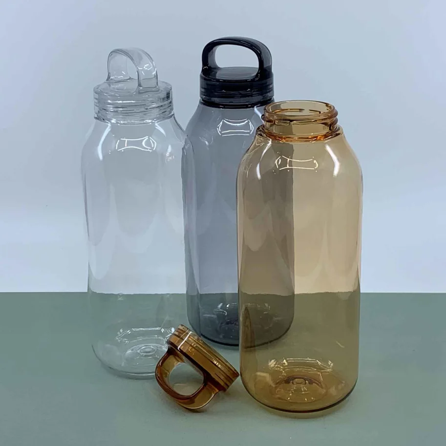Water bottle 500ml amber