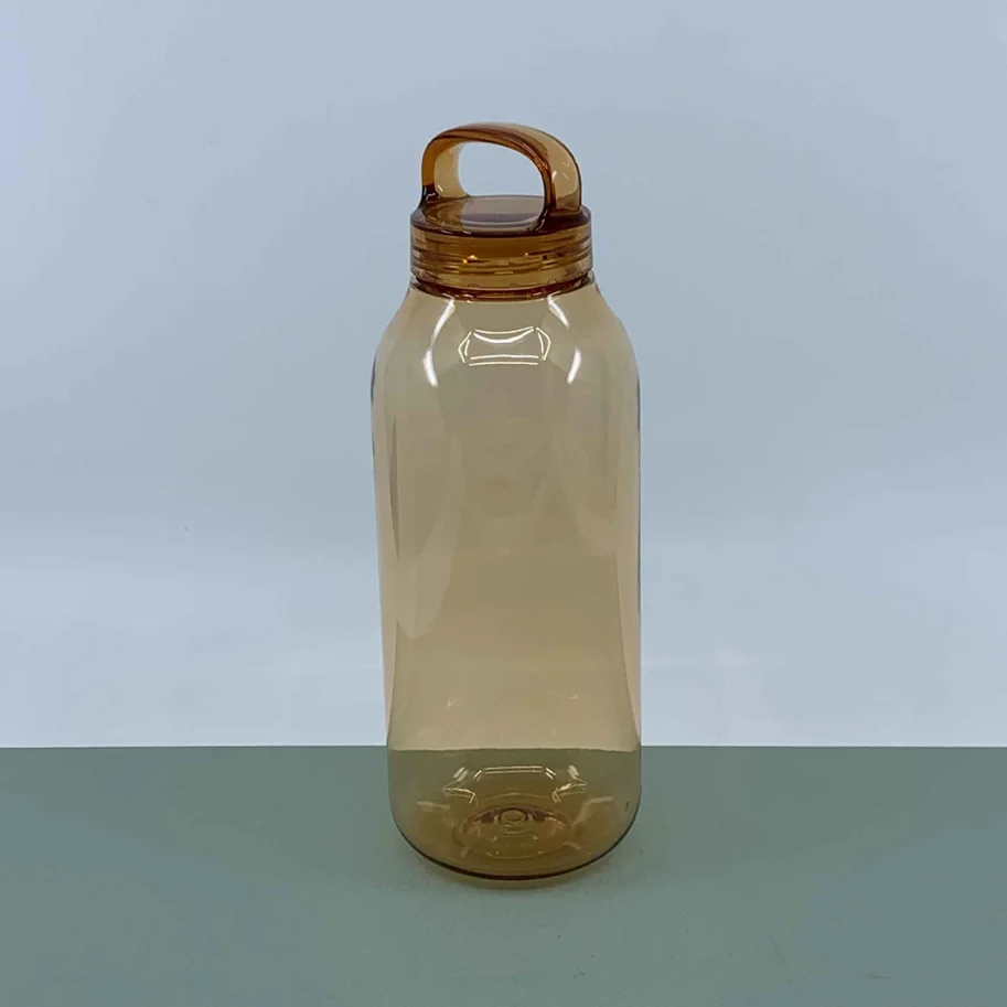Water bottle 500ml amber
