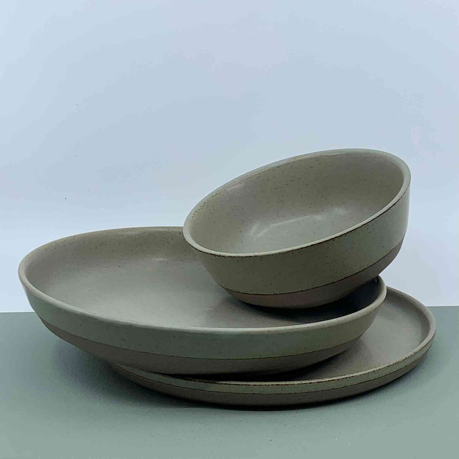 Schüssel 13.5cm beige