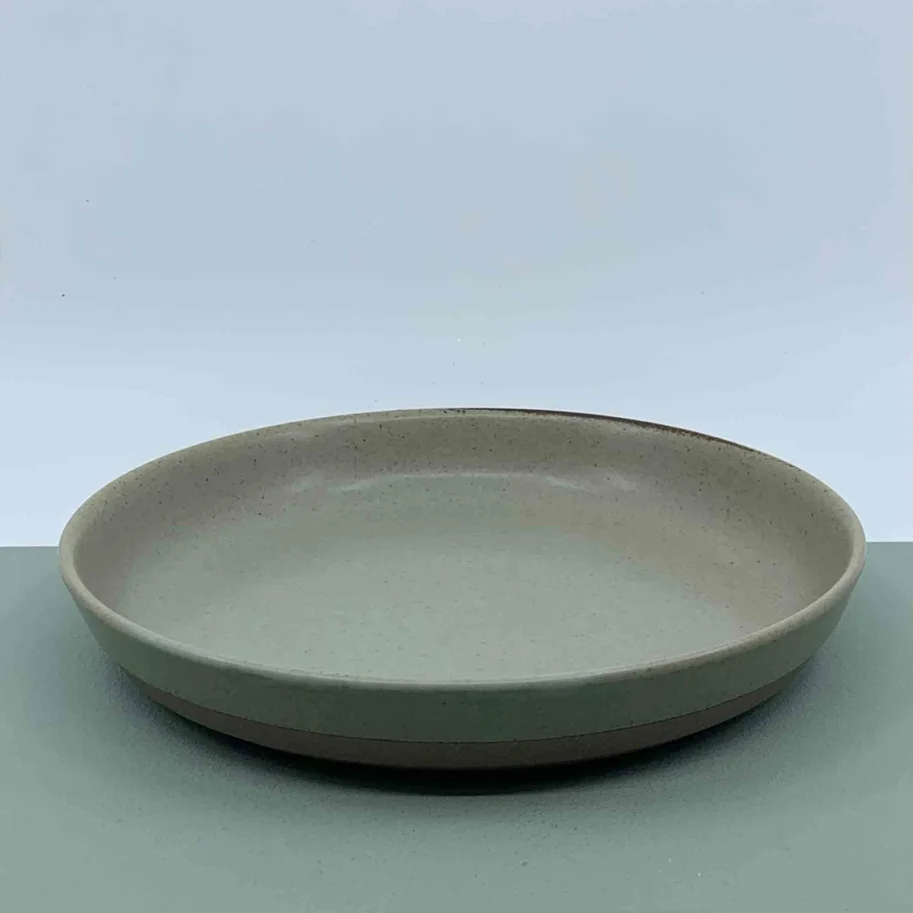 Pastateller 21cm beige