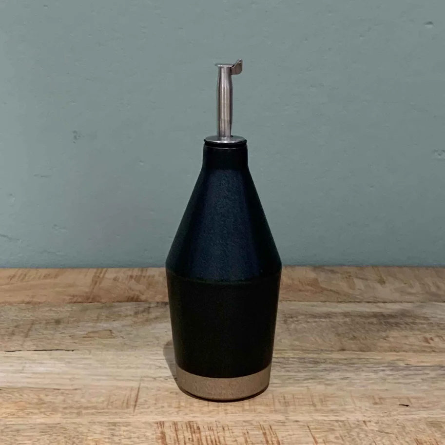 Ölflasche 300ml schwarz