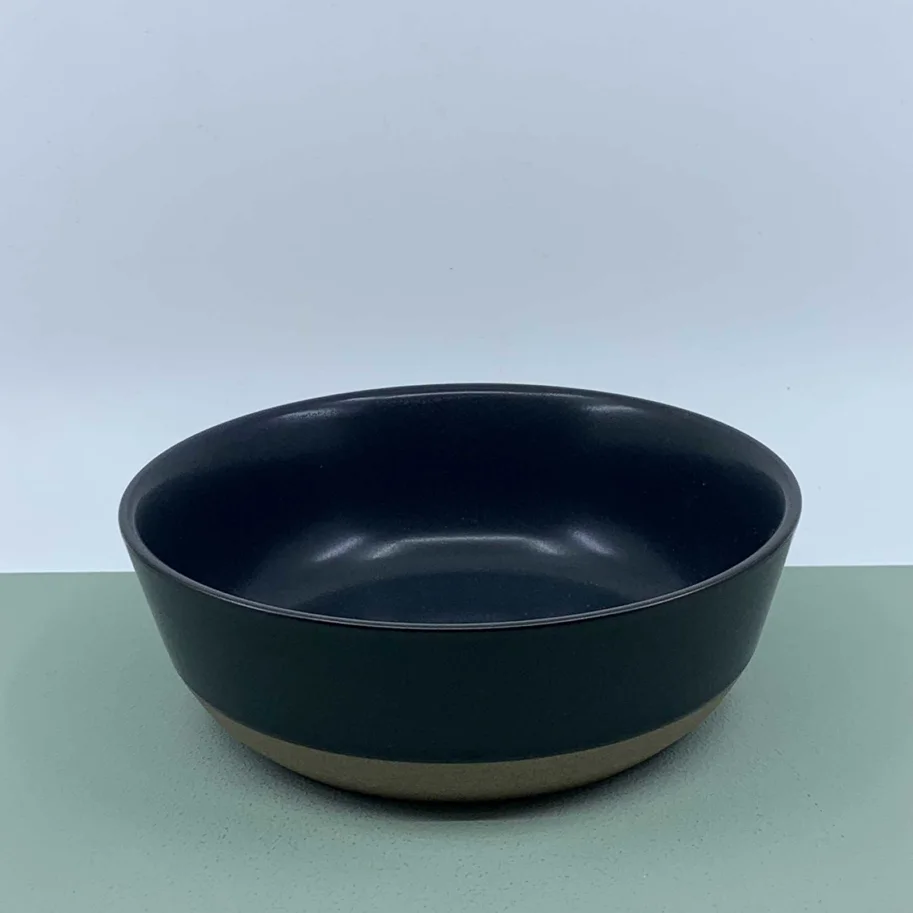 Schüssel 18cm schwarz
