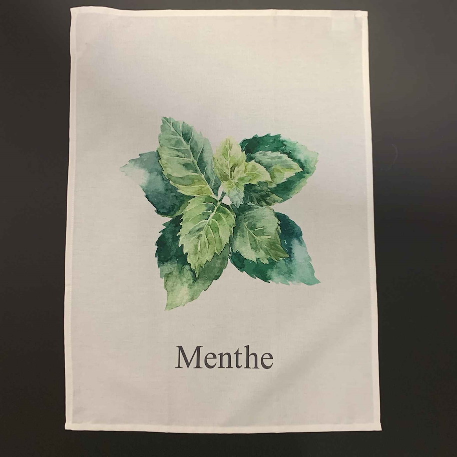 Geschirrtuch Minze 