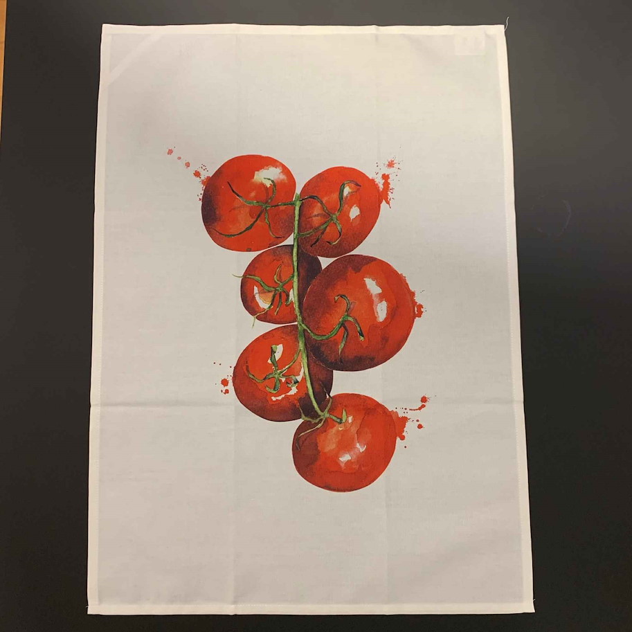 Geschirrtuch Tomaten