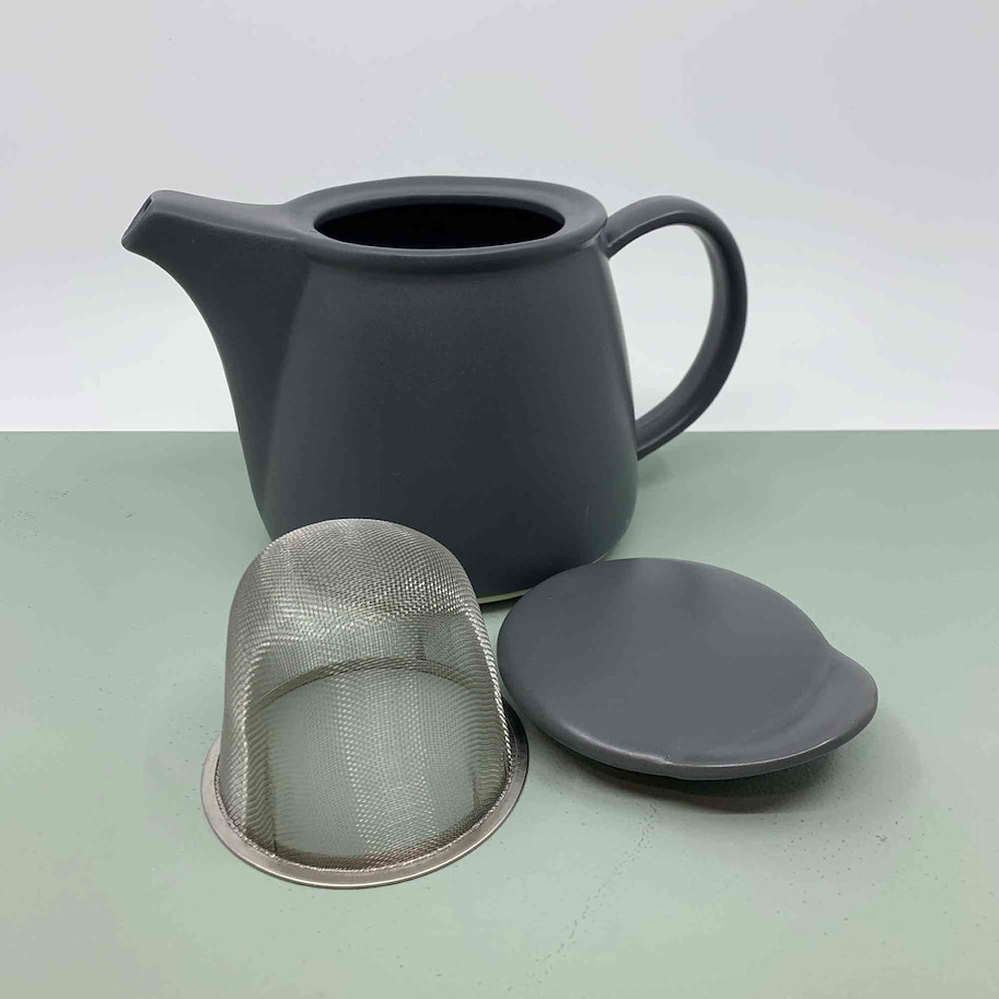 Teekrug grau 70cl