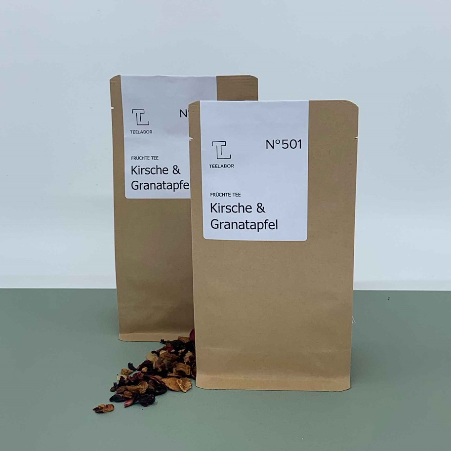 Tee Kirsche & Granatapfel