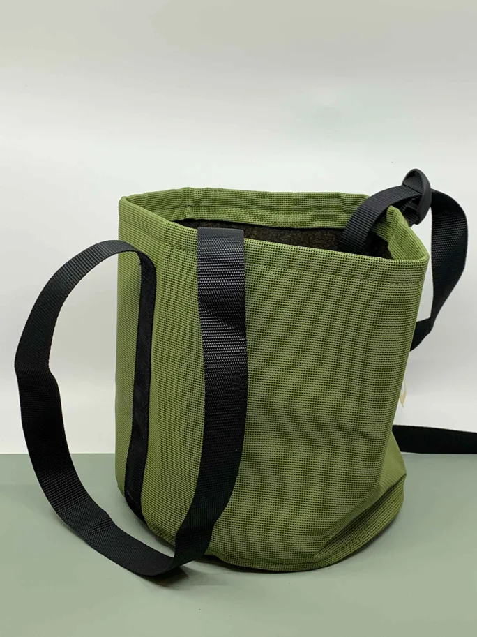 Bac Sac hängend 10L grün