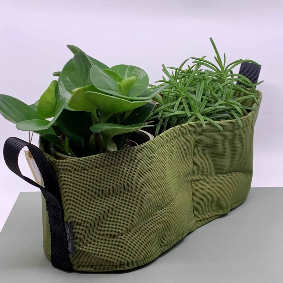Bac Sac Fensterbox 8L grün