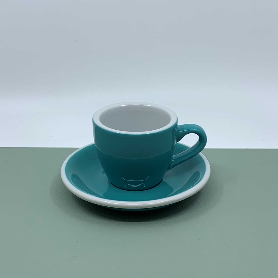 Espressotasse 80ml teal