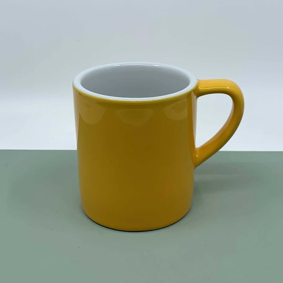 Mug 300ml gelb