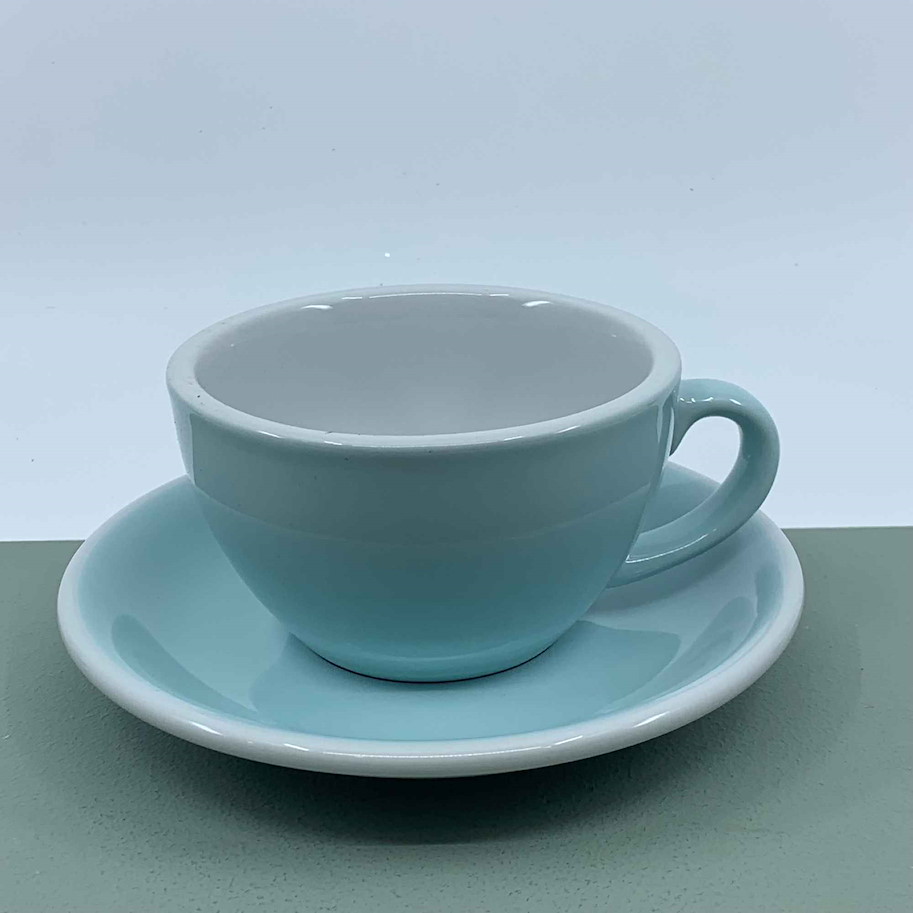 Cappuccinotasse 250ml hellblau