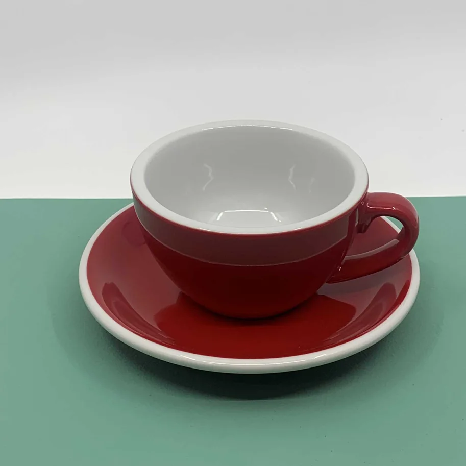 Kaffeetasse 200ml rot