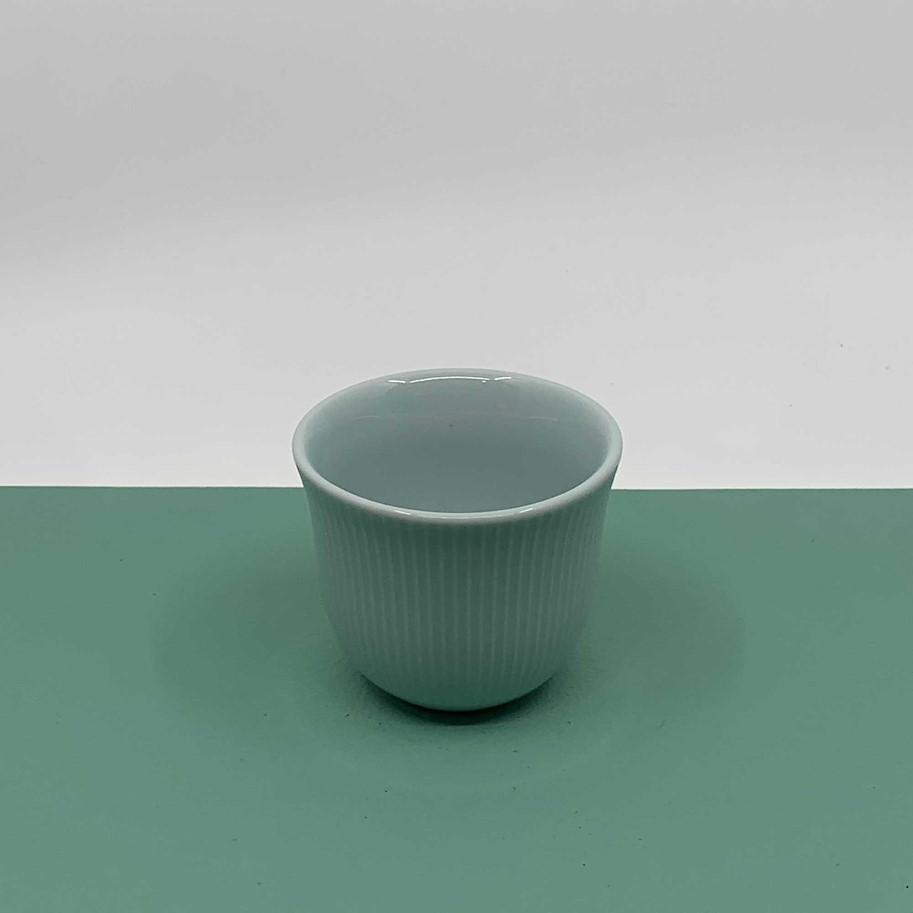 Espressotasse 80ml hellblau