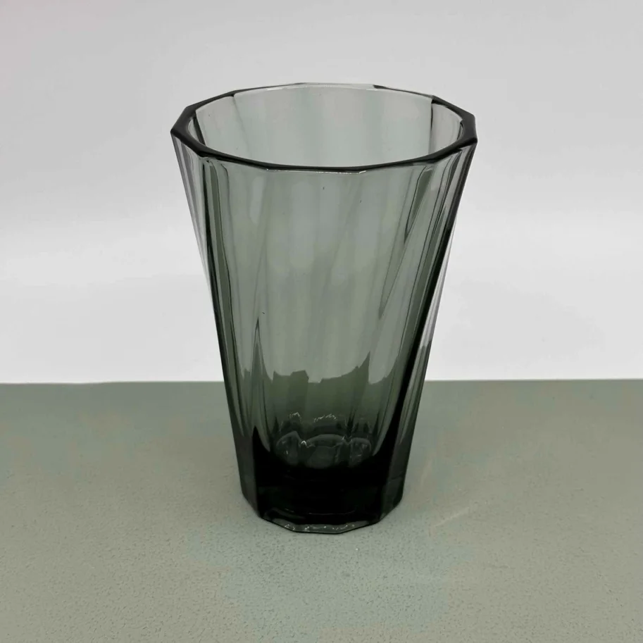 Glas twisted black 