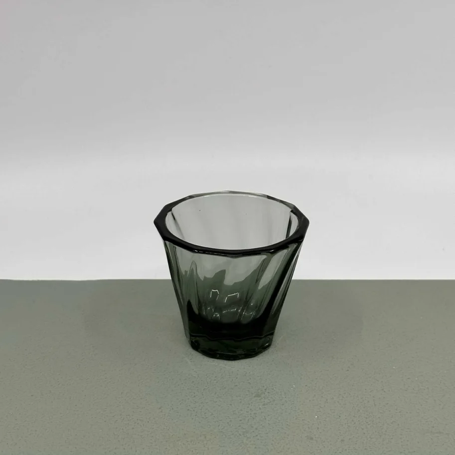 Glas twisted black 