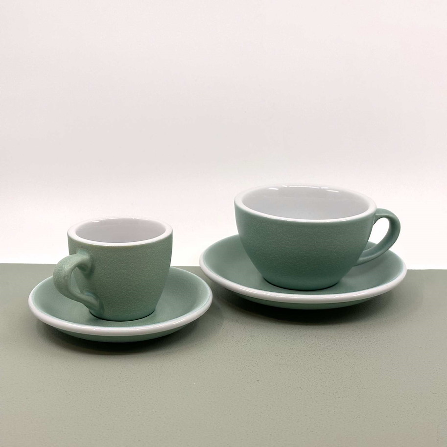 Espressotasse 80ml emerald matt