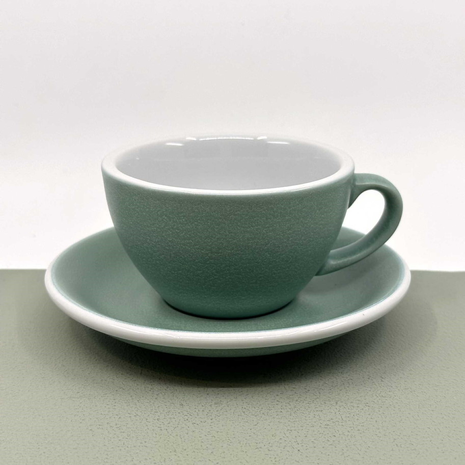 Kaffeetasse 200ml emerald matt