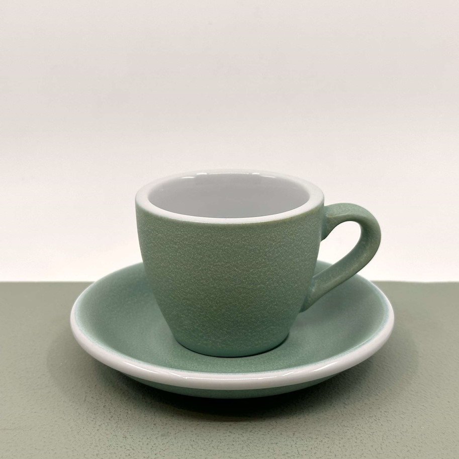 Espressotasse 80ml emerald matt