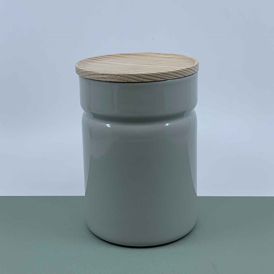 Vorratsdose 525ml grau