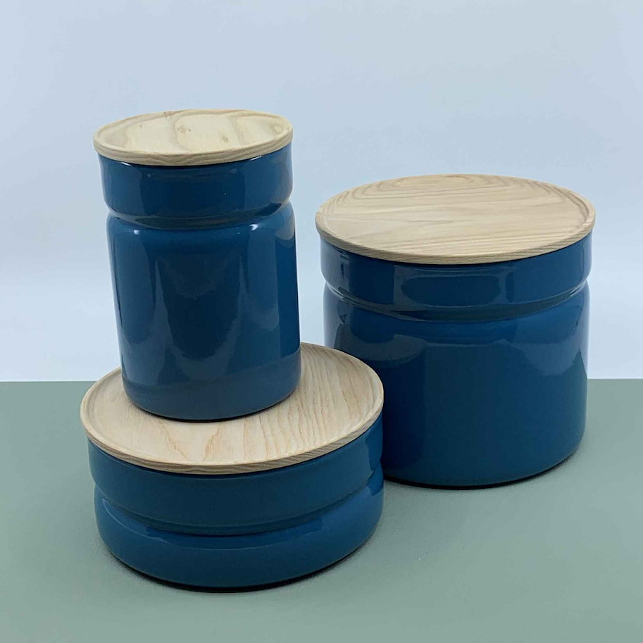 Vorratsdose 525ml blau